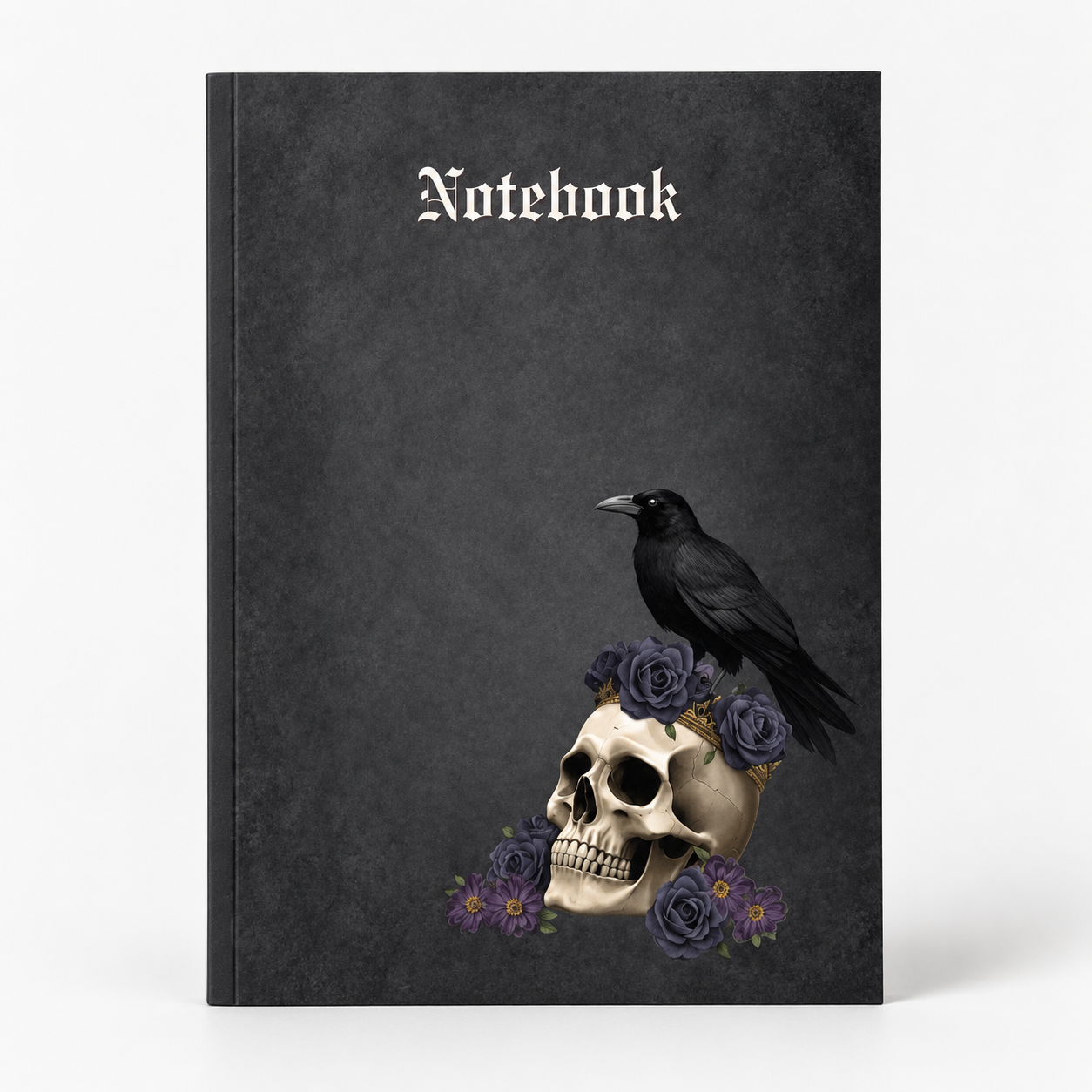 Crowned Raven Notebook image 1